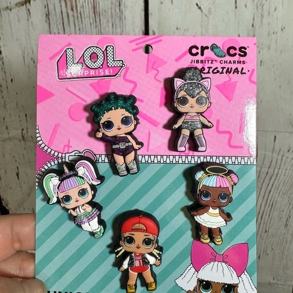 L.O.L. Surprise! Crocs Jibbitz Charms Set - Picture 8 of 8